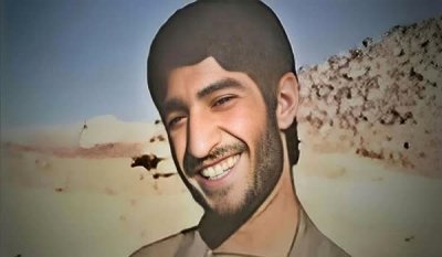 شهید محمد باقر مومنی راد و حضرت امام حسین علیه السلام
