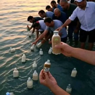 یک کار ساده اما پرمعنا برای غزه...